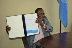 Grenada and the United Nations Sign New Five-Year Regional Cooperation Framework 