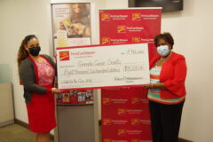Grenada Cancer and Pink Ribbon Societies Receive Much Needed Funds!