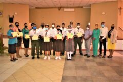 Winners Awarded in District 5 COVID-19 Response Speech and Poetry Contest