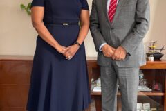 Grenada’s Ambassador to the USA Holds Follow-Up Meeting With SGU Chancellor on Information Technology Initiative