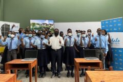 Past Student Gives Back to His Alma Mater With the Help of Sandals Foundation