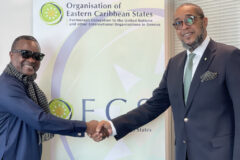 Nigerian Ambassador Pays Courtesy Call on OECS Ambassador in Geneva