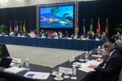Prime Minister Attends Financial Access Roundtable in Barbados and Underscores Significant Implications for Regional Economies