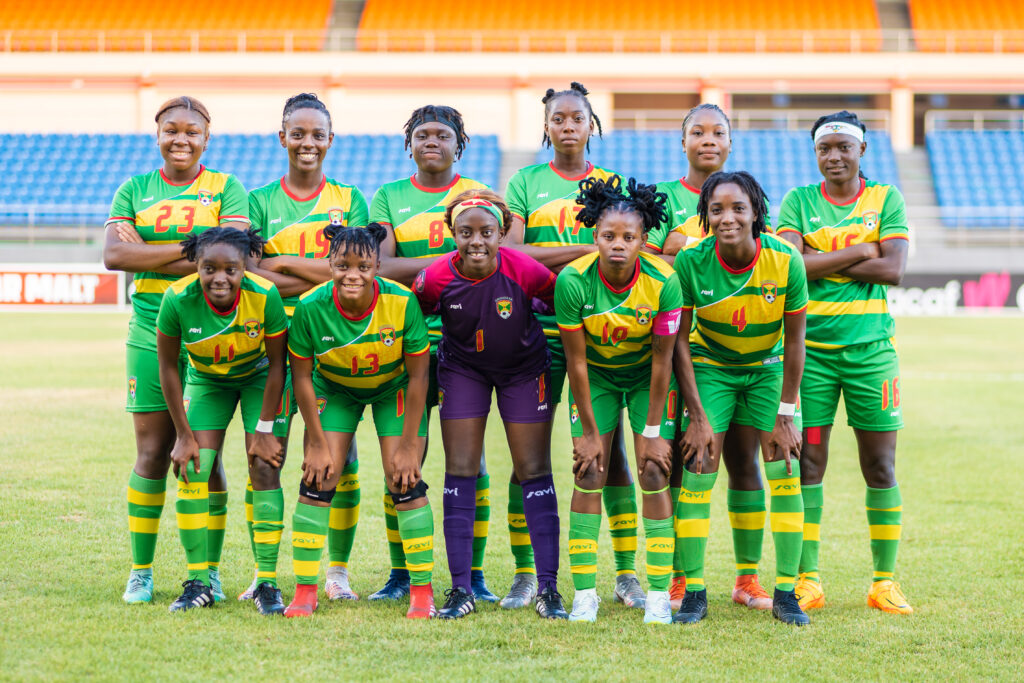 Spicegirlz Leave Grenada on Saturday for Final Concacaf W Qualifers ...