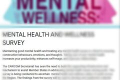 CARICOM Youth Programme Launches Regional Mental-Health Survey 