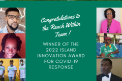 Reach Within Wins 2022 Island Innovation Award for COVID-19 Response in Grenada