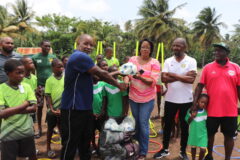 Two St.Andrew’s Grassroots Organizations Get Support From the GFA
