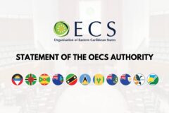 Statement of the OECS Authority on the Situation in the BVI