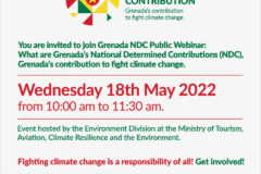 Join Grenada’s Contribution to the Fight Against Climate Change