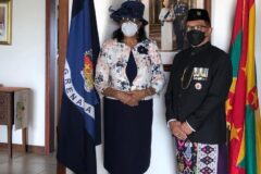 Indonesian Ambassador Presents Credentials to Governor-General of Grenada