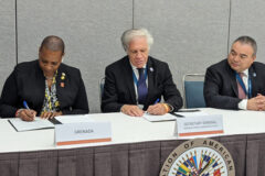 Grenada and OAS Formalise Agreement for Election Observer Mission