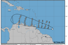 Grenada Under Tropical Storm Warning