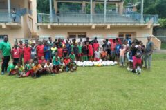 GFA’s Summer of Soccer Sees Hundreds of Children Enjoying Football at Centres in Grenada and Carriacou