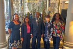 HON. KERRYNE JAMES ATTENDS 13TH PETERSBERG CLIMATE DIALOGUE (PCD13)