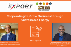 Caribbean Export and CCREEE Cooperate to Support Sustainable Energy Development and Create