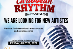 Calling All Artistes The Caribbean Rhythm Showcase is Back – Live and Direct!