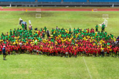 GFA Summer of Soccer Closes with Over 500 Children in Attendance