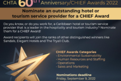 CHTA’s CHIEF Awards Open for Nominations