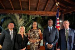 U. S. Embassy Grenada Hosts Welcome Reception for New Principal Officer