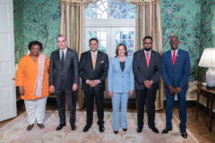 Vice President Kamala Harris Meeting with Prime Minister Mottley and Leaders of CARICOM