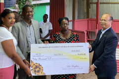 US$50,000 Donated to NaDMA