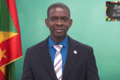 Message From Sen. the Hon. David Andrew, Minister for Education, Youth, Sports And Culture, on the Reopening of the New School Term