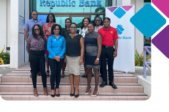 Grenadian Students Receive Bursary Assistance from Republic Bank