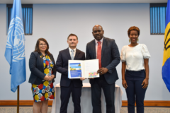 Government of Barbados Signs Country Implementation Plan With the United Nations