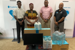 Schools and Community Groups Benefit From Donation of Refurbished Computers by Republic Bank