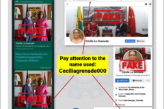 CSIRT Gnd Alert – Fake Facebook Profile Purporting to Belong to Governor General, Dame Cécile La Grenade