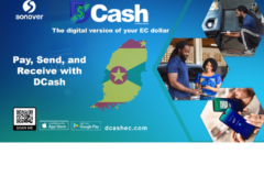 Sonover Inc. Partners with ECCB to Implement DCash in Grenada