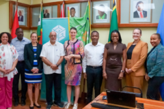 GGGI Deputy Director General and Director for Latin America & the Caribbean, Visit the Eastern Caribbean to Strengthen Cooperation on Green Growth