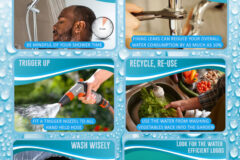 6 WAYS TO SAVE WATER