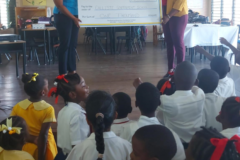 BEACON ASSISTS CALLISTE GOVERNMENT SCHOOL WITH $1,000 CONTRIBUTION TO SCHOOL FEEDING PROGRAMME