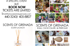 Grenada Tourism Authority, Invites all to the Official Launch of ‘Scents Of Grenada’