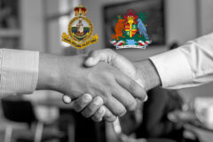 GOVERNMENT AND THE ROYAL GRENADA POLICE FORCE NEGOTIATING TEAM SIGN COLLECTIVE AGREEMENT ON SALARY INCREASES