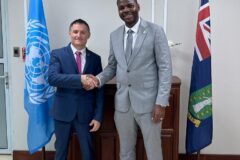 BVI hosts UN Team for High-level Dialogue on Sustainable Development