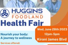Huggins-Foodland Health Fair