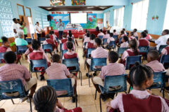 OECS in the Classroom for its 42nd Anniversary