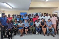 Participants at the Sea moss Stakeholders Validation Workshop