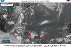 UPDATE ON TROPICAL STORMS BRET AND CINDY
