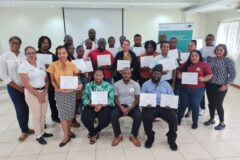 Extension Officers across the Caribbean trained in Farmer Field School