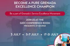 Become a Pure Grenada Excellence Champion