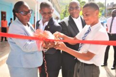 Hand over of $8.3 Million Refurbished and Expanded Grenada SDA Comprehensive School