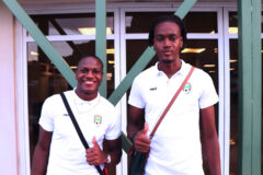 Senior Men’s National Players Joshua Isaac and Benjamin Ettienne Embark on Training Opportunity with Queen’s Park Rangers, UK