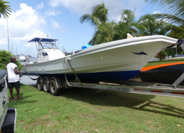 BOOST TO SARGASSUM MANAGEMENT EFFORTS WITH JAPANESE DONATED BOATS