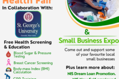 NIS Health Fair & Small Business Expo – October 28 2023