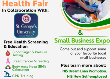 NIS Health Fair & Small Business Expo – October 28 2023