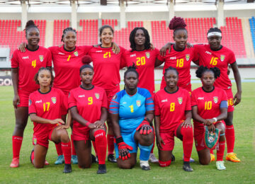 History Created as Grenada Wins its First Concacaf Women’s Gold Cup Match