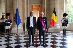 Ambassador with King Philippe